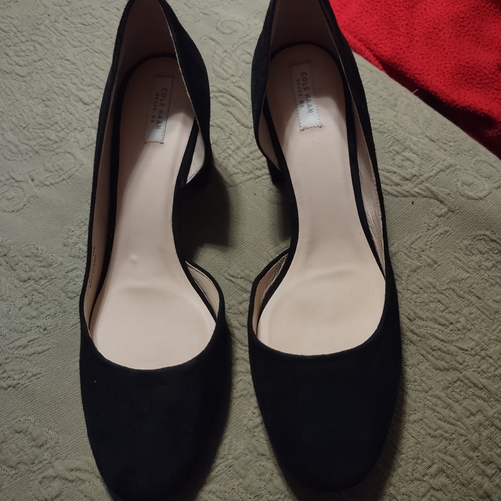 Cole Haan Women's Classic Black Heels